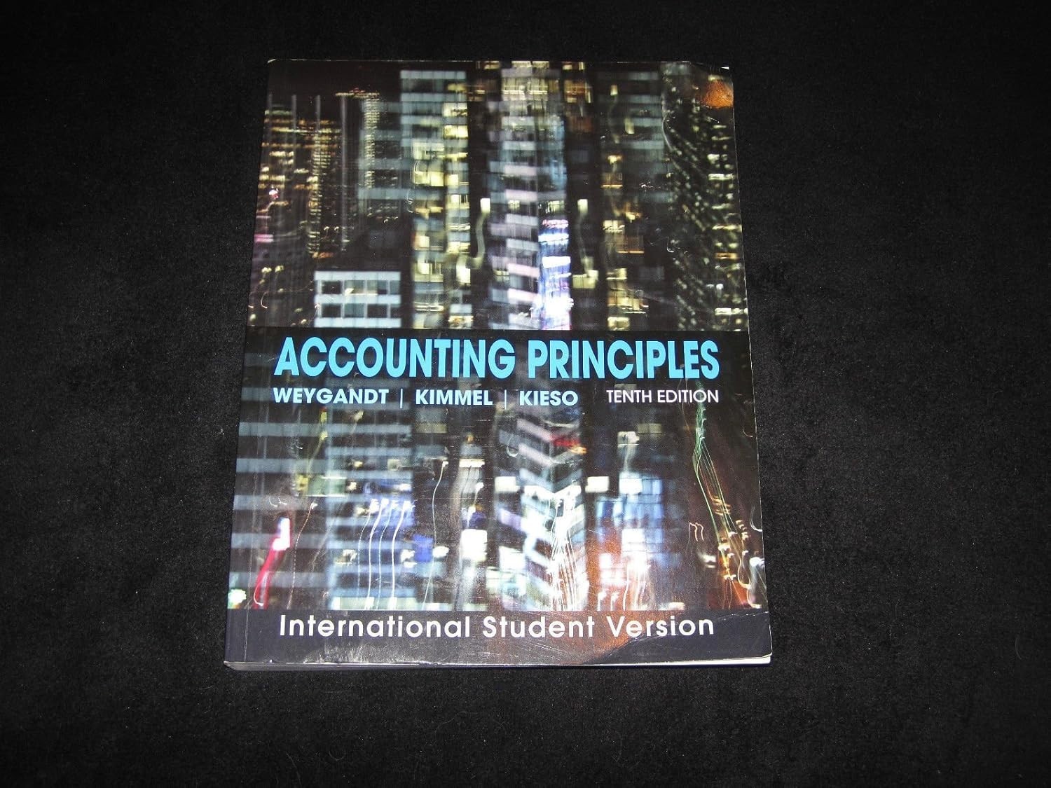 Accounting Principles by Donald E. Kieso Jerry J. Paul D. Kimmel 10E