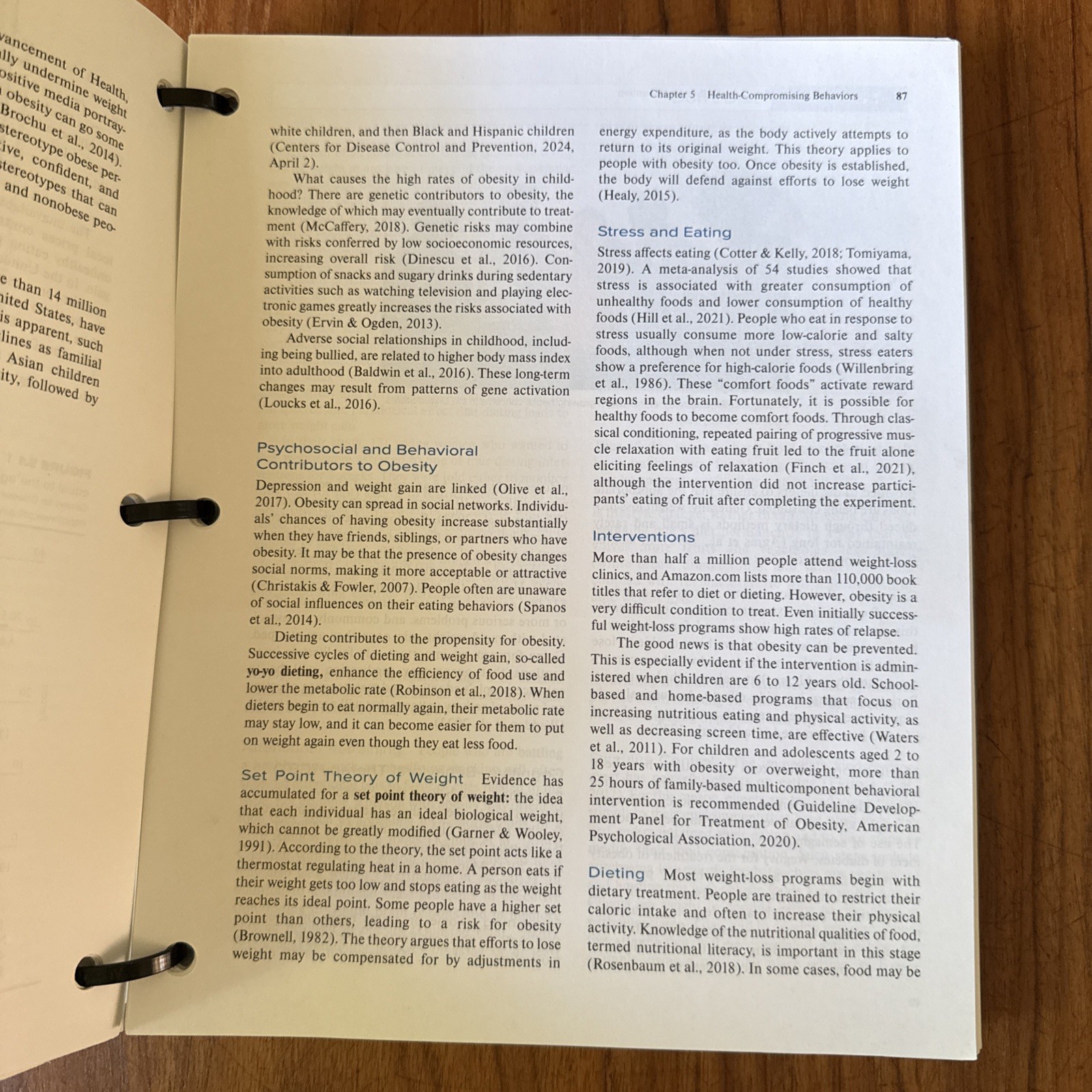 Health Psychology 2025 Loose Leaf CLEAN PAGES 9781266899560