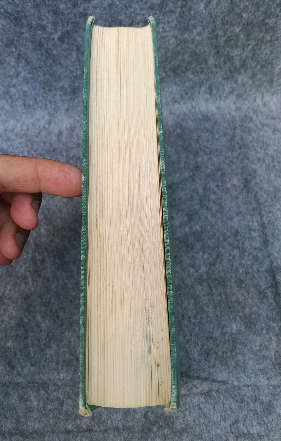 Dune by Frank Herbert First Edition 2nd Printing Green Boards April 1968