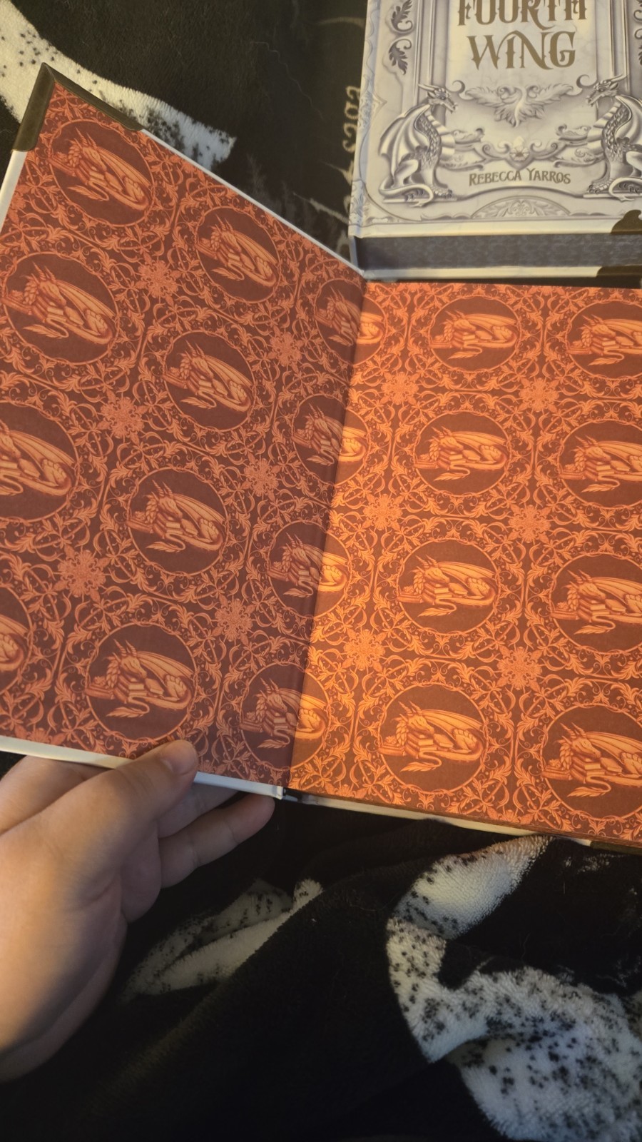 Bookish Box Fourth Wing and Iron Flame Exclusive Editions With Overlays
