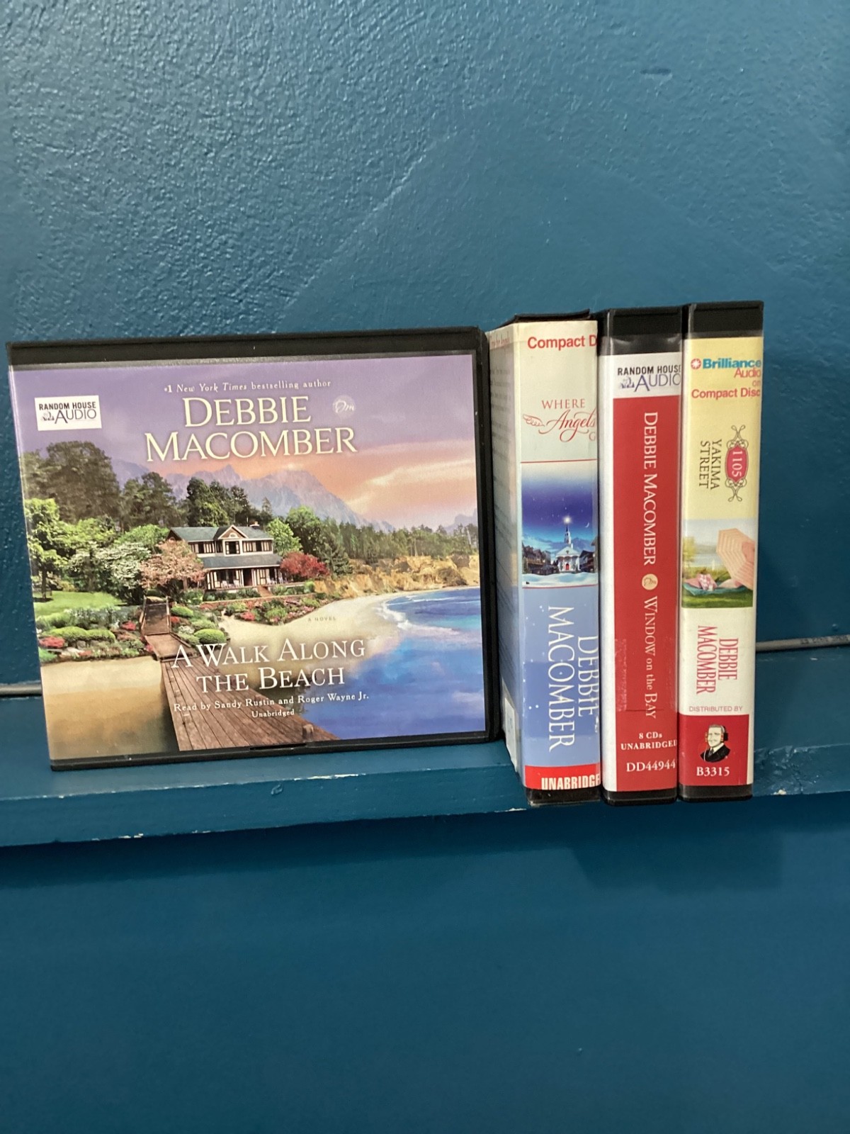 Debbie Macomber Audiobook CD – Pick Your Own