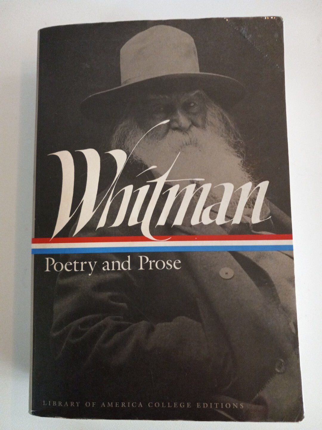 Whitman: Poetry and Prose, Paperback