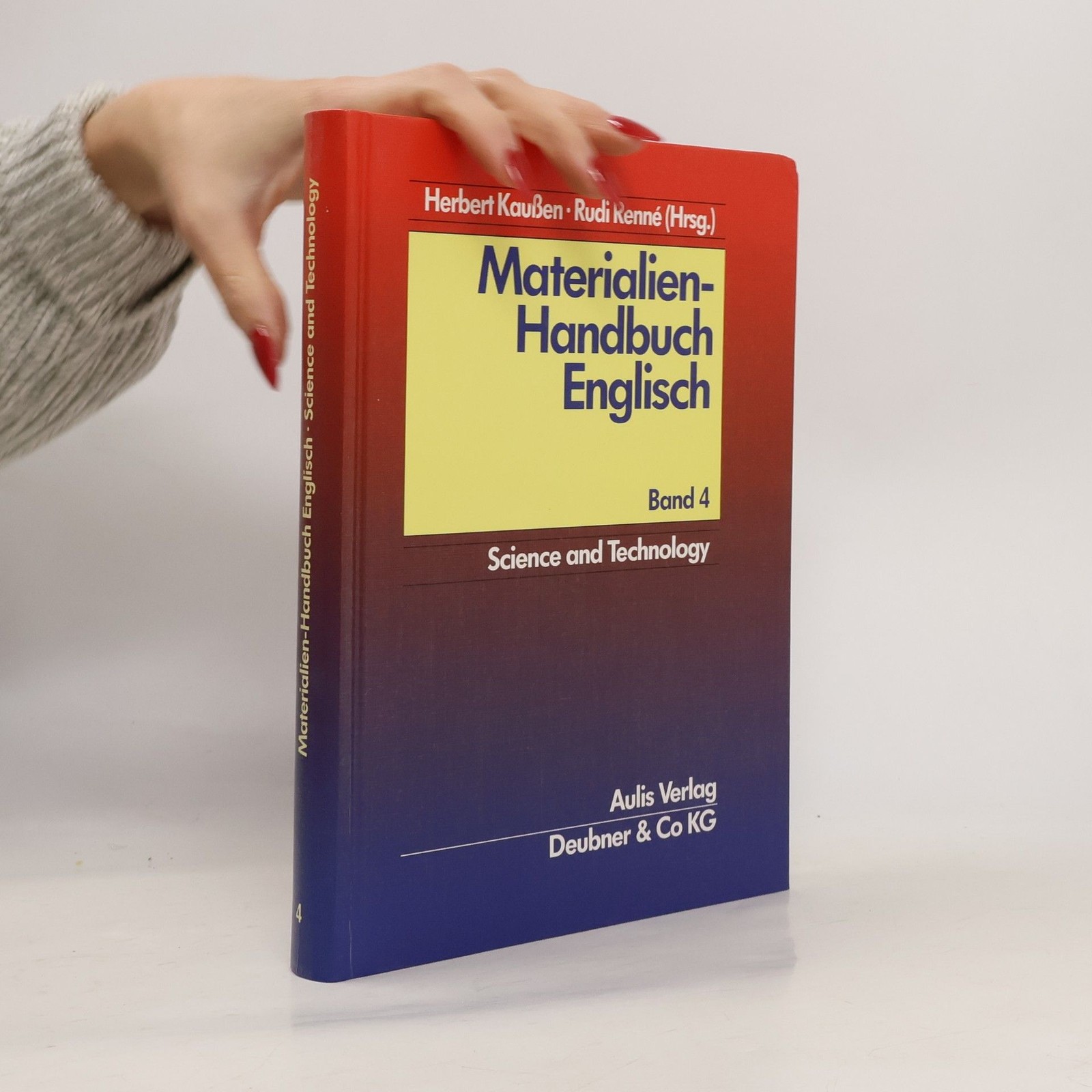 Materialien-Handbuch Englisch: Science and Technology  |  Herbert Kaußen