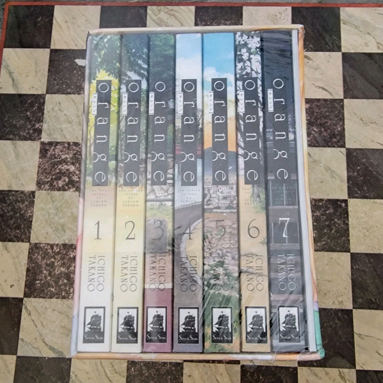 Orange Deluxe Edition Manga Box Set Paperback 2023 by Ichigo Takano New