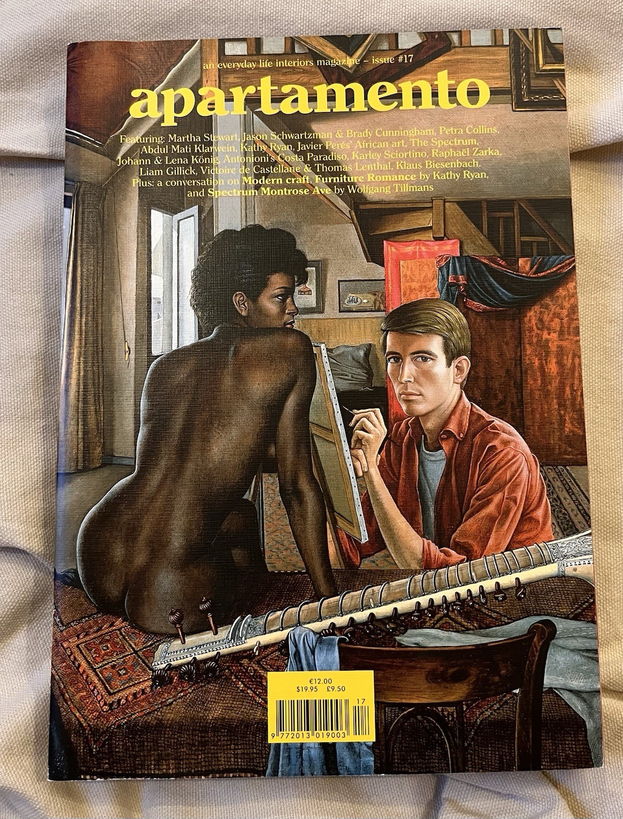 apartamento magazine interiors issue 17 #17 Abdul Mati Klarwein VERY GOOD COND