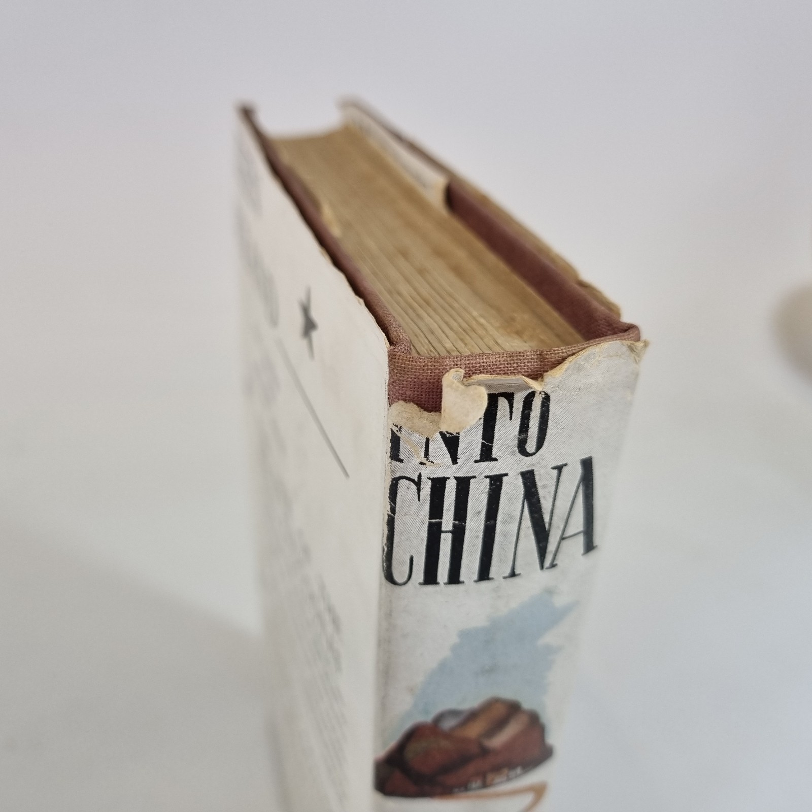 Into China By Eileen Bigland 1941 Collins 2nd Impression Dust Jacket