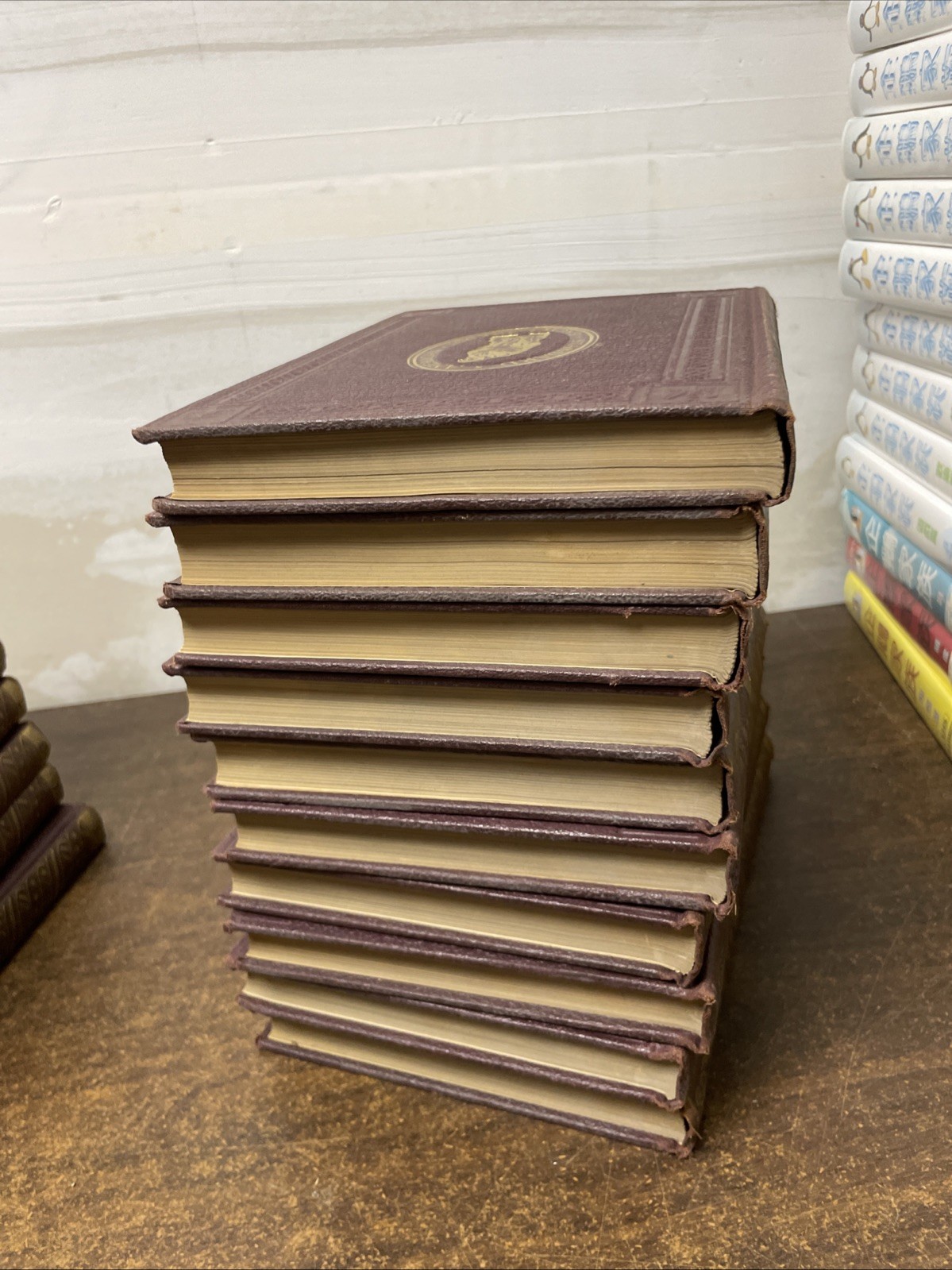 The Standard American Encyclopedia Complete Set of 20 Volumes 1939-1941 Vintage