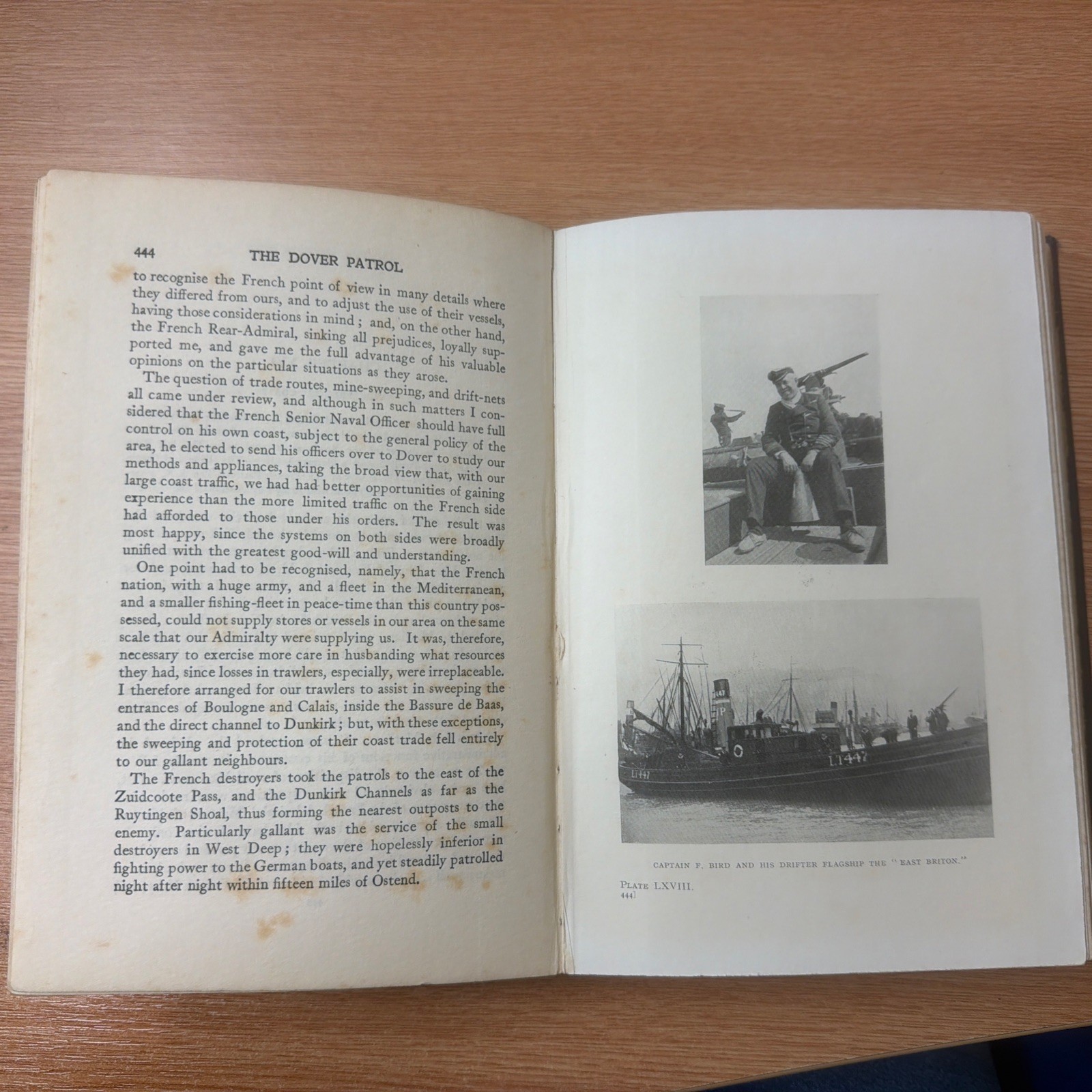 The Dover Patrol 1915-1917, Vol. 2 – Bacon