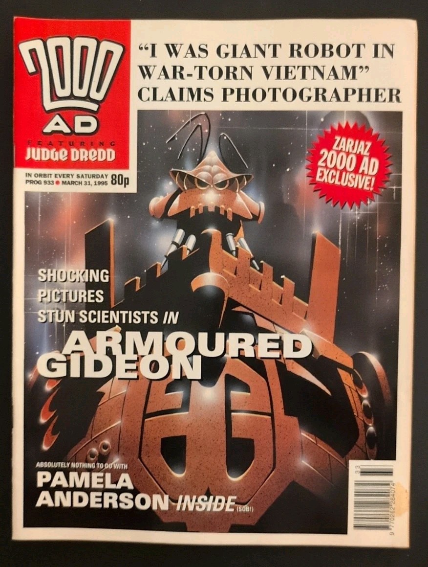 2000AD Progs 922-929, 931-937 (15 issues, 1995) VG Judge Dredd UK