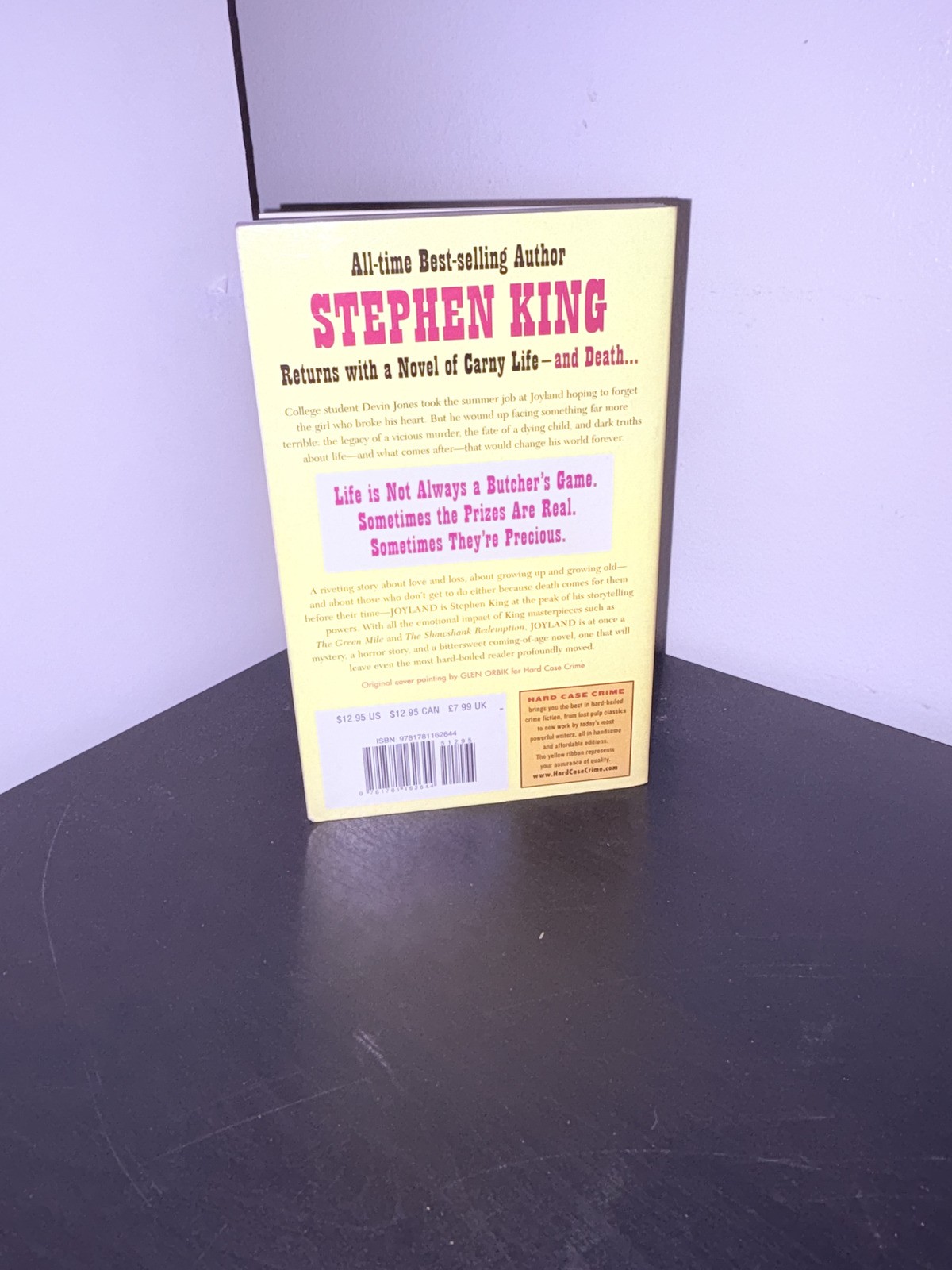 Joyland by Stephen King