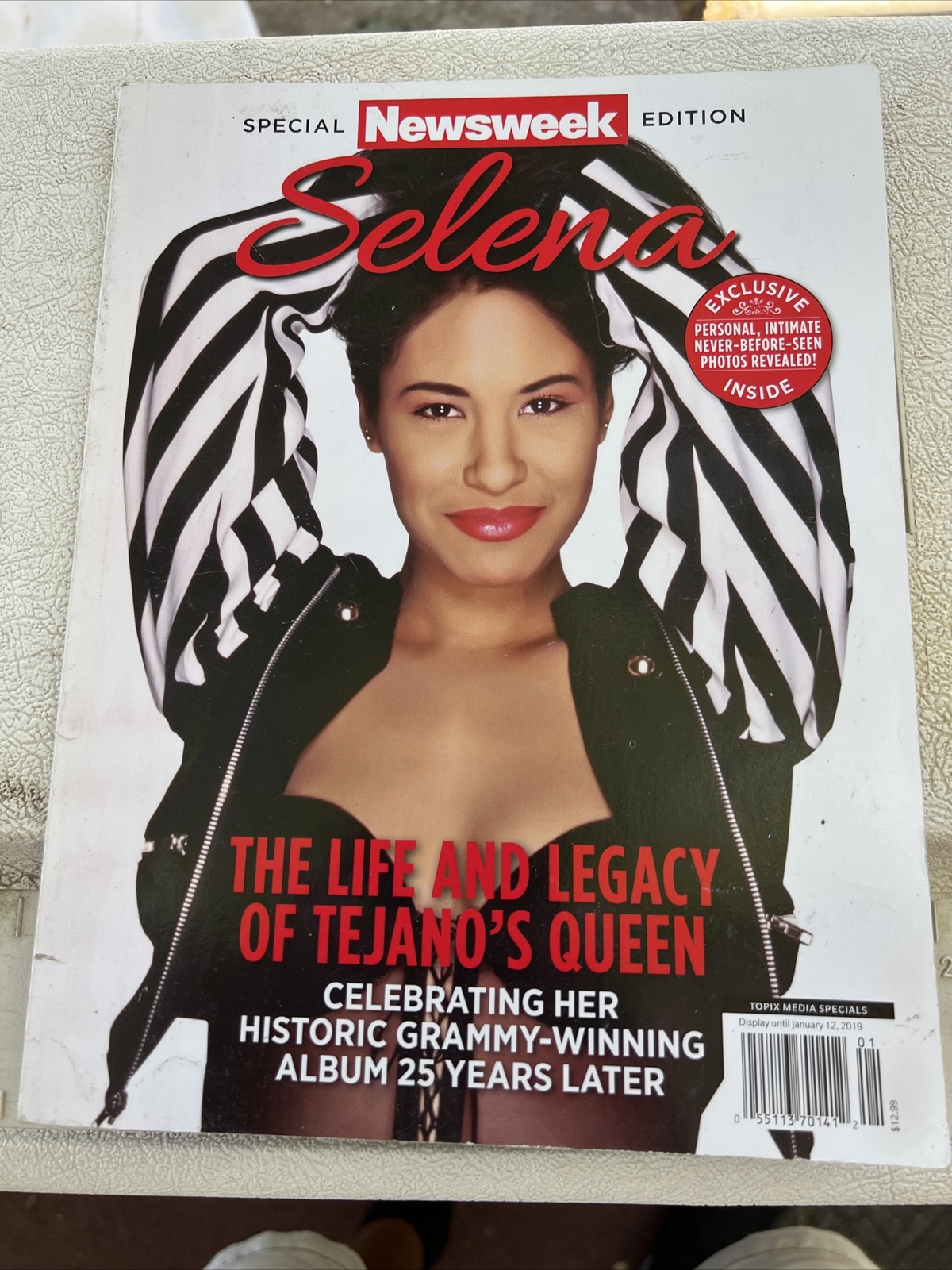 Newsweek Selena Special Edition 2018 Topix Media Magazine NEW