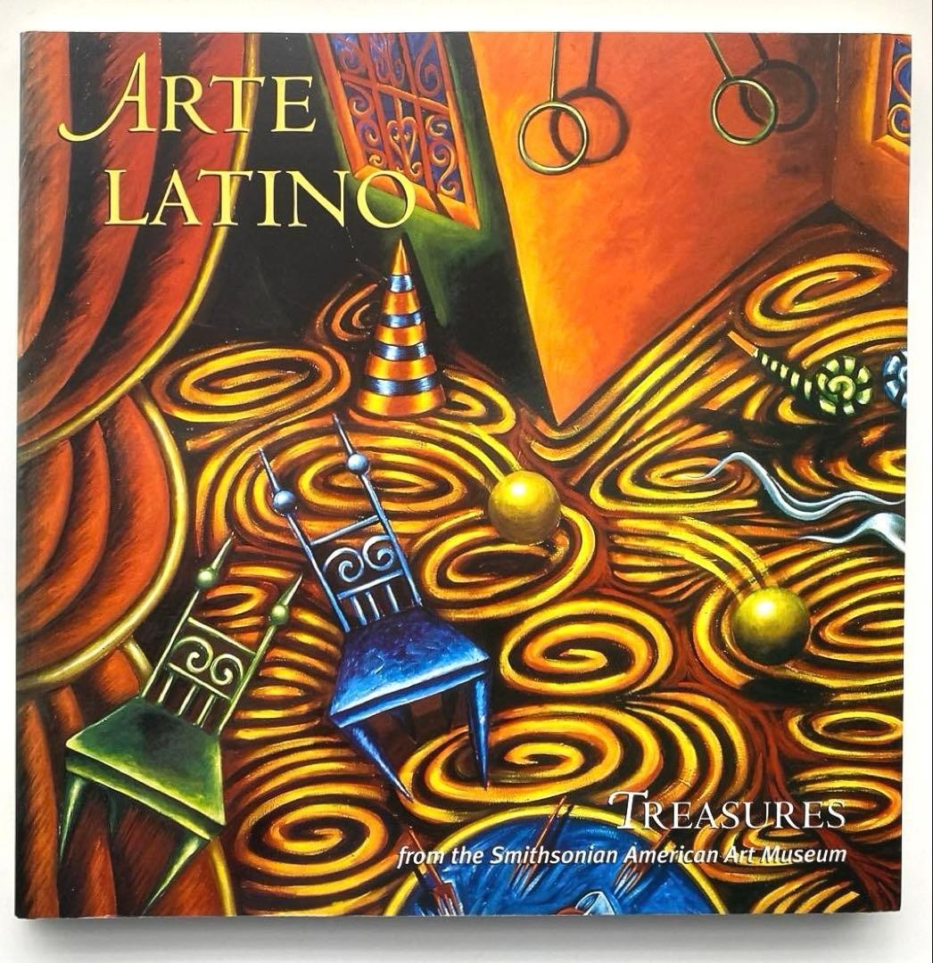 Vintage Art Book ARTE LATINO Old, Used, Wear, Art & Design Category