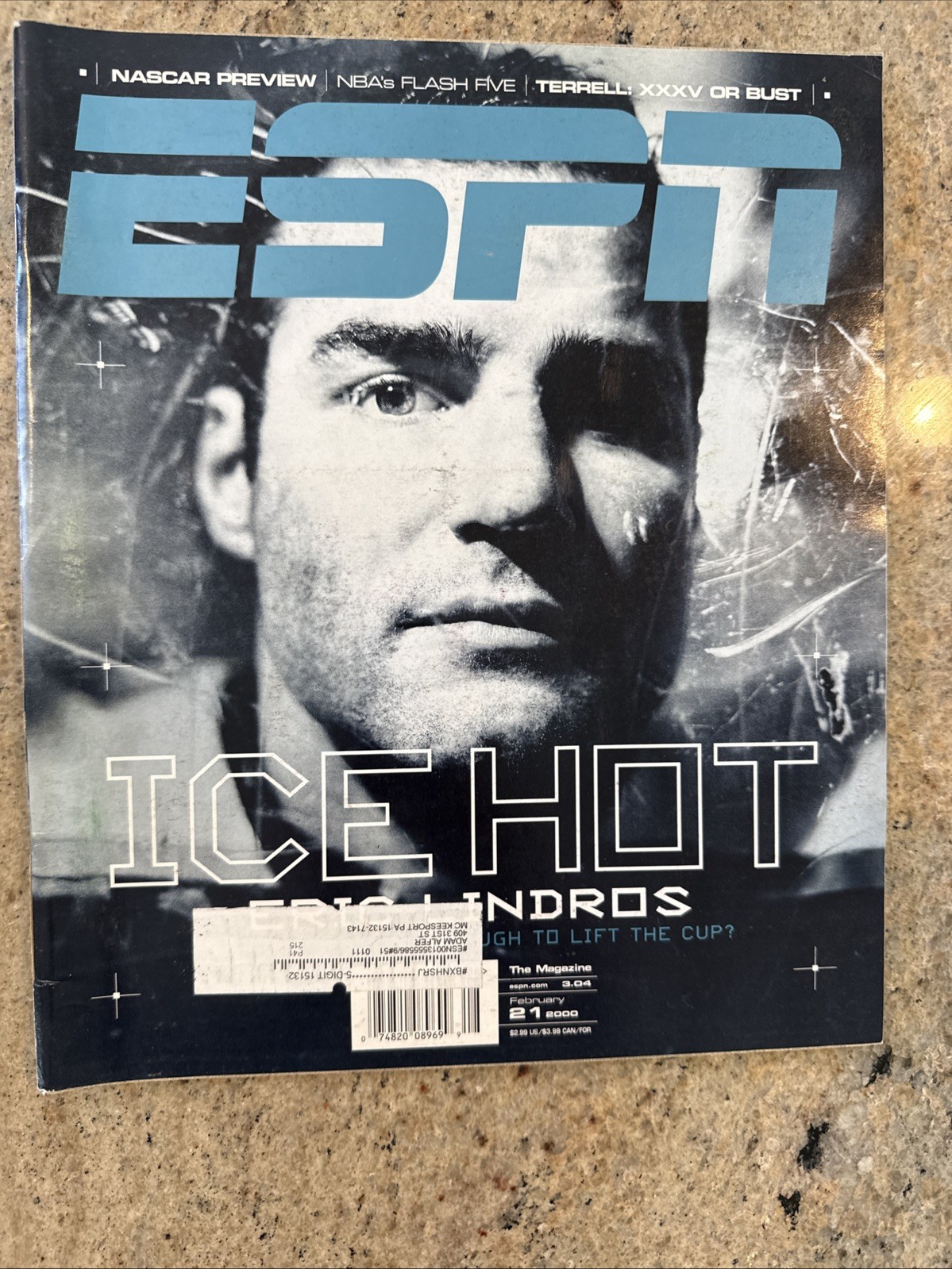 ESPN February 2000 Eric Lindros Magazine