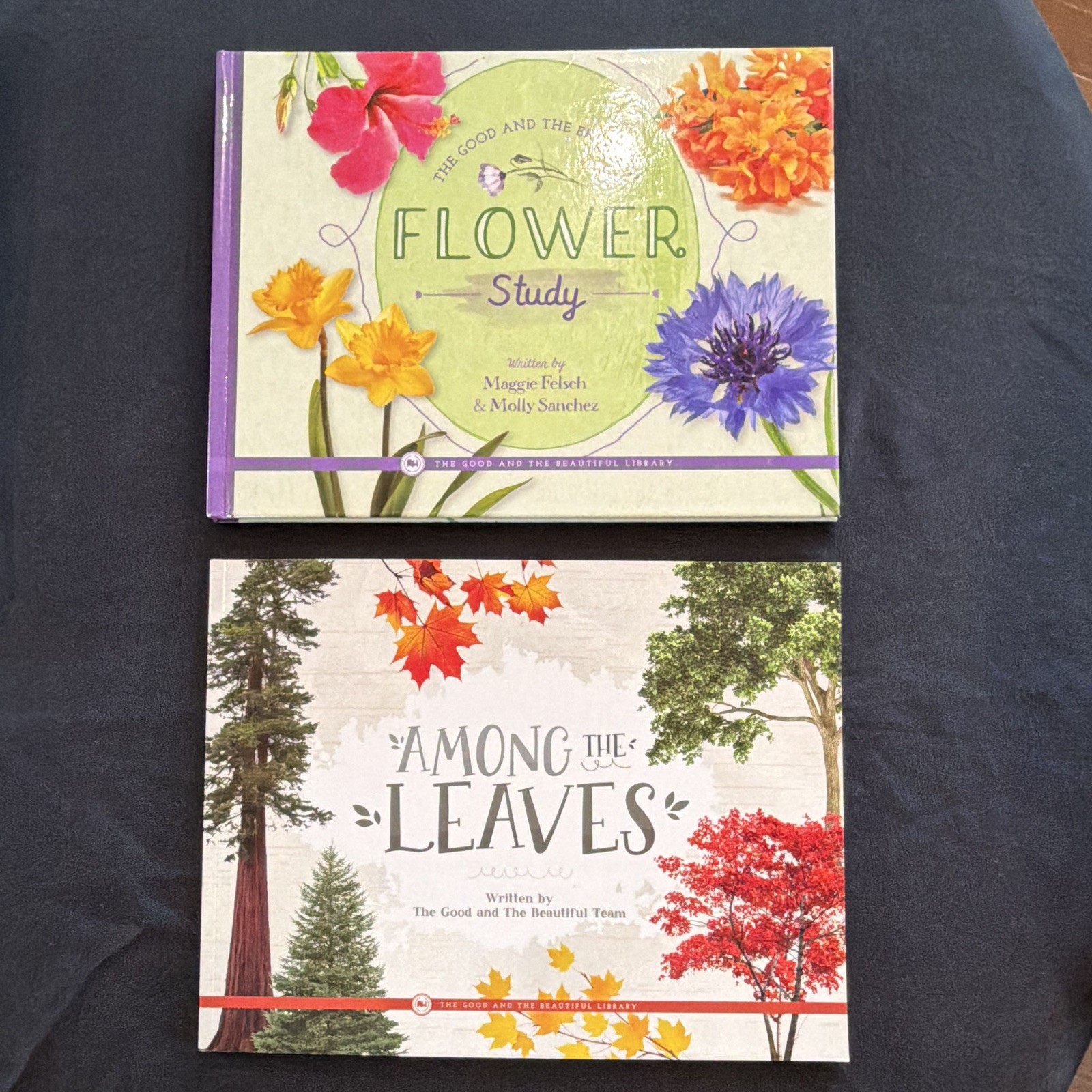 The Good and The Beautiful Botany Science Study Guide Lot Ages 9-12