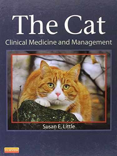 The Cat: Clinical Medicine and – Hardcover, by Little DVM DABVP – Very Good