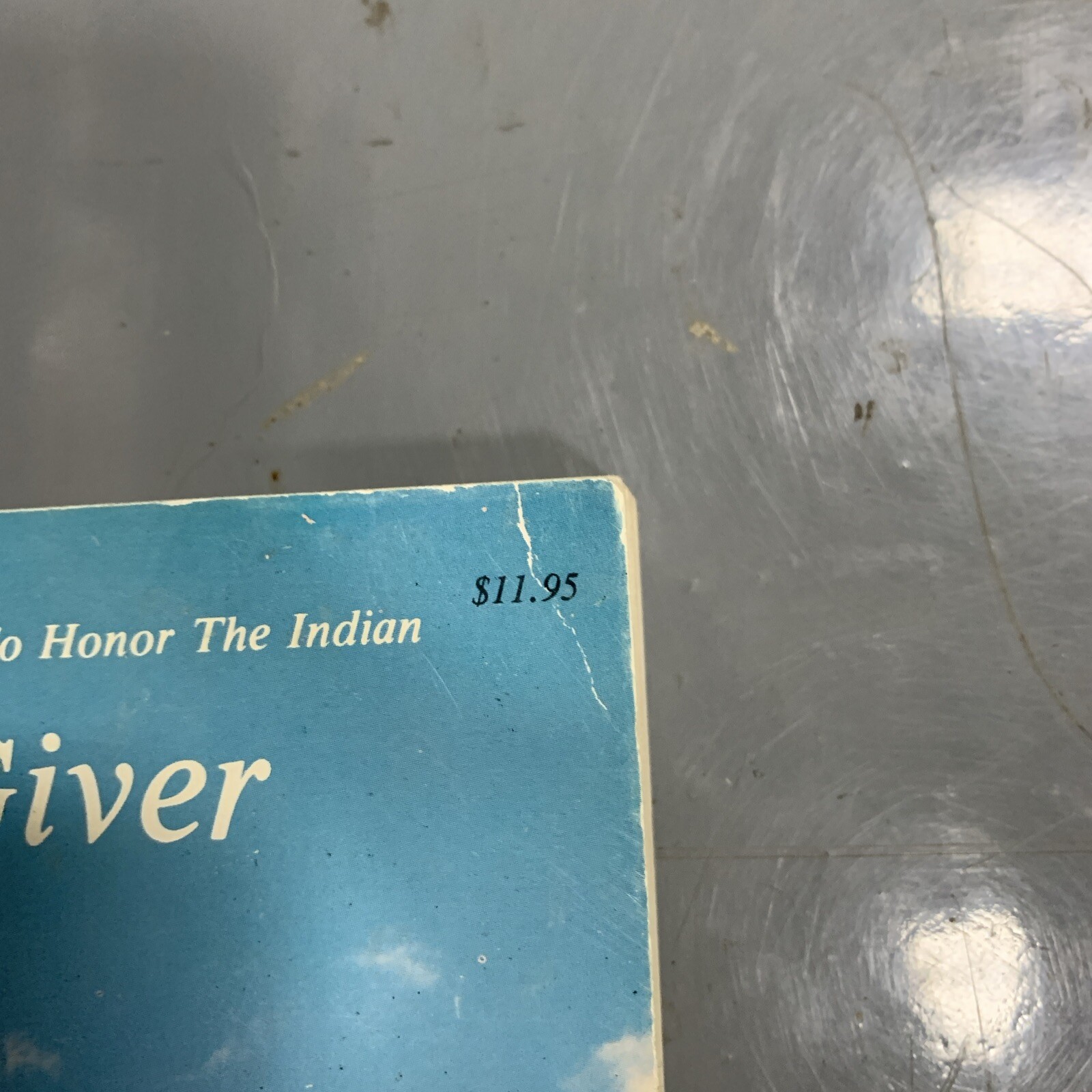 Indian Giver Signed by Peter Wolf Toth Native American Wood Sculptures 1983 Book