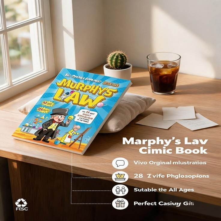 Murphy’s Law Life Principles for Children Doris Walton NEW PaperbackView