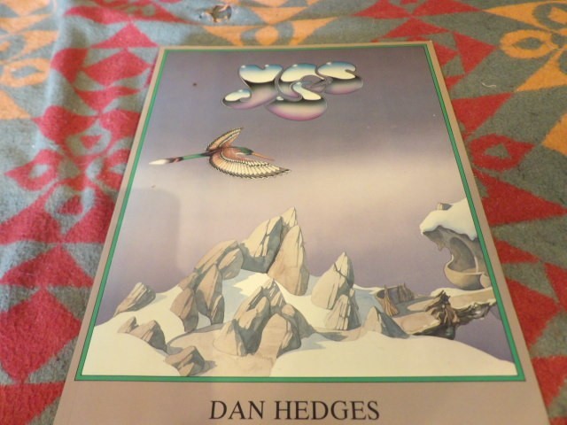 Yes by Dan Hedges rare biography book of the band (1981) Paperback