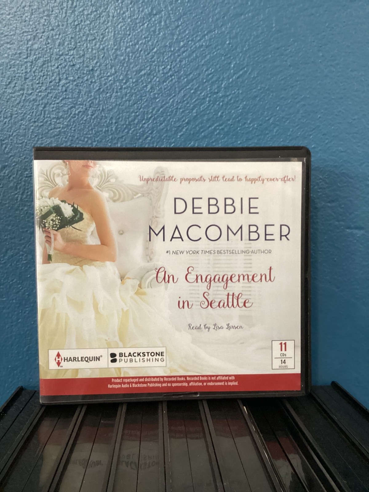 Debbie Macomber Audiobook CD – Pick Your Own