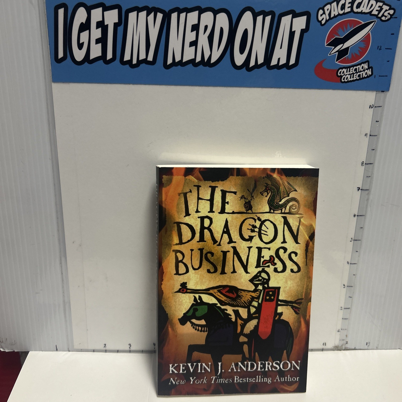 The Dragon Business Kevin J. Anderson New York Times Bestseller 47North SC 2014