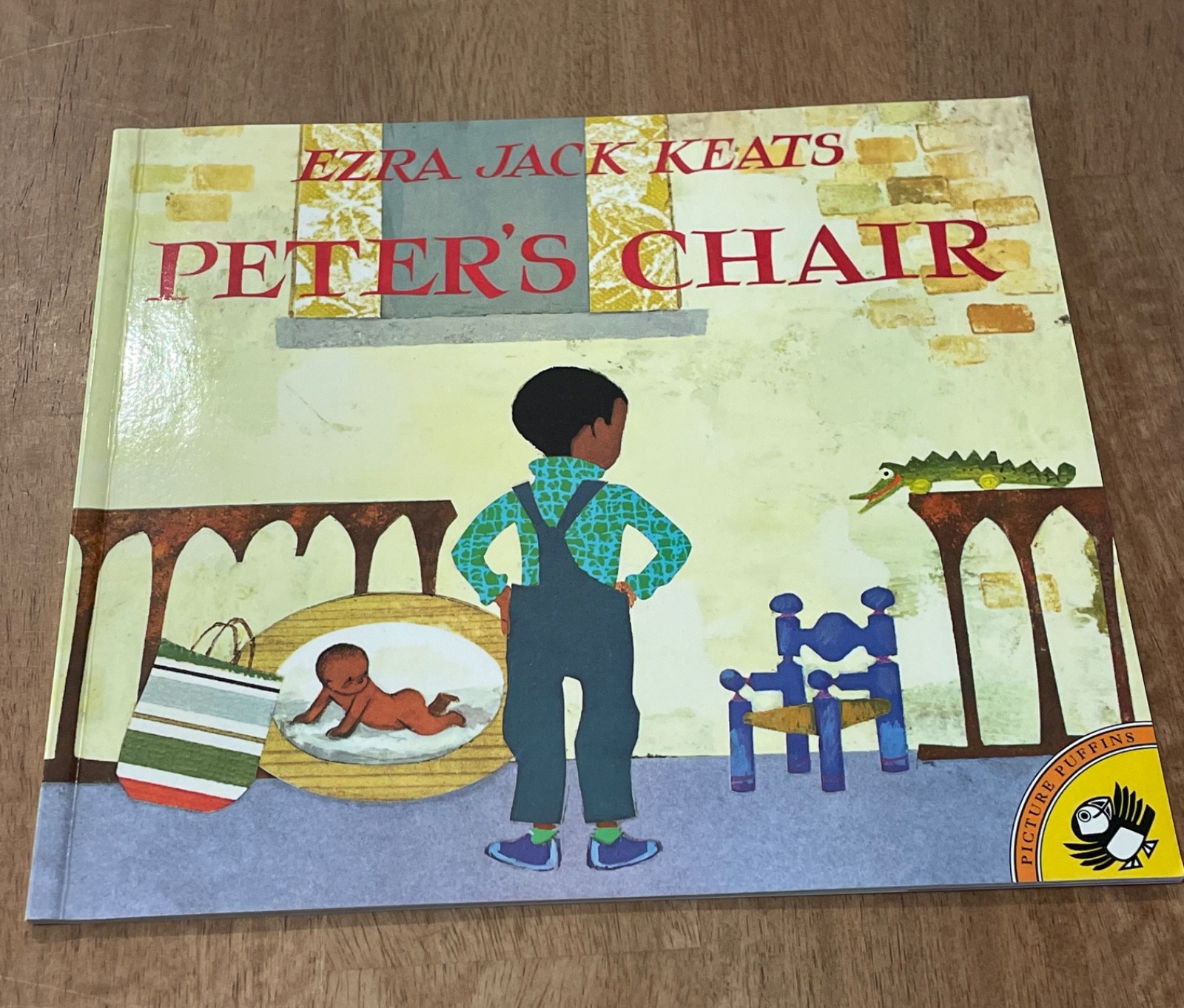 Peter&rsquo;s Chair (Picture Puffins) Keats, Ezra Jack paperback Very Good