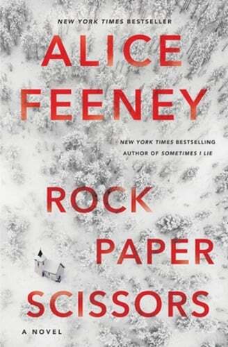 Rock Paper Scissors by Alice Feeney: Used