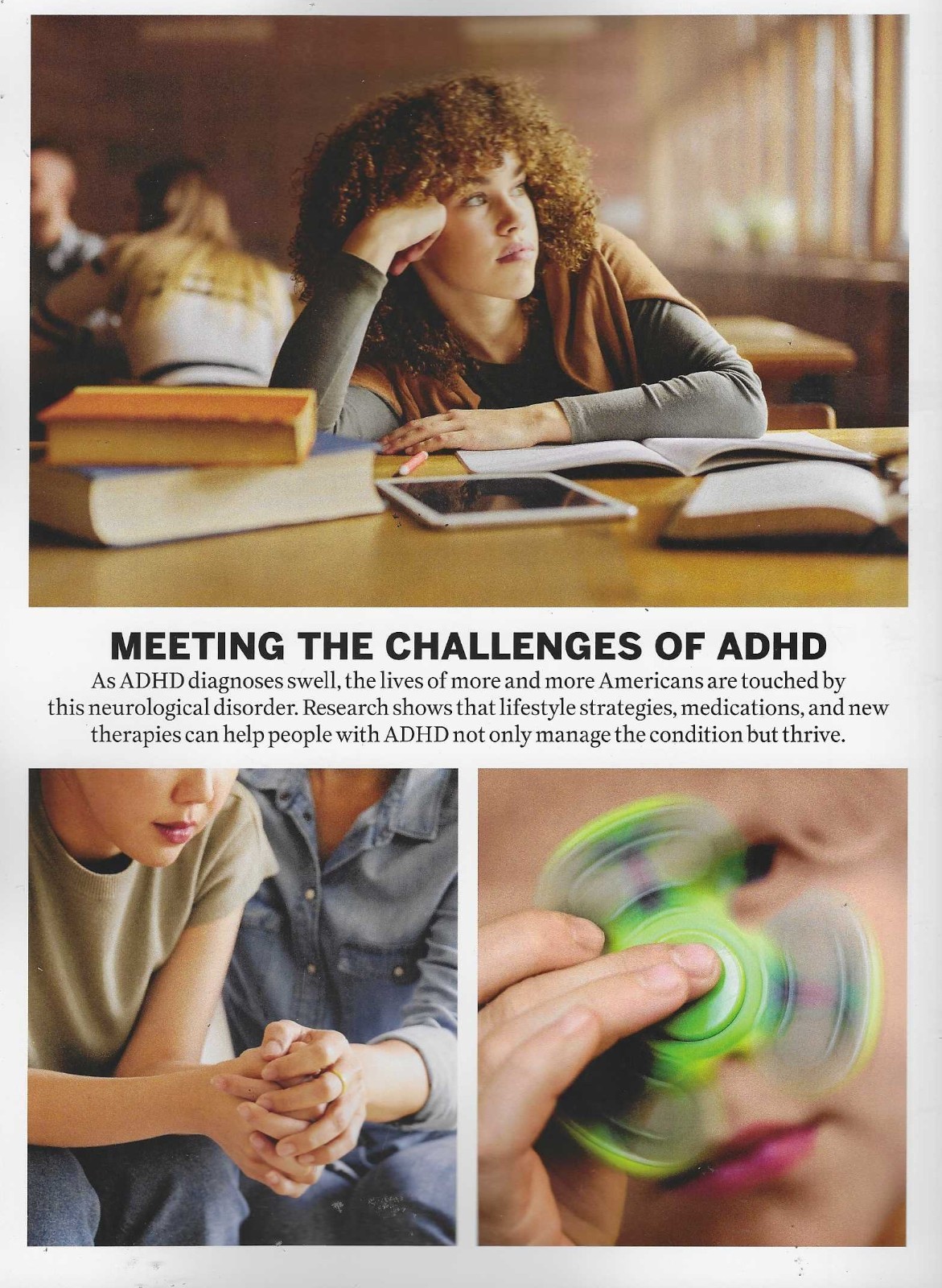 Special health Edition Magazine 2026 ADHD