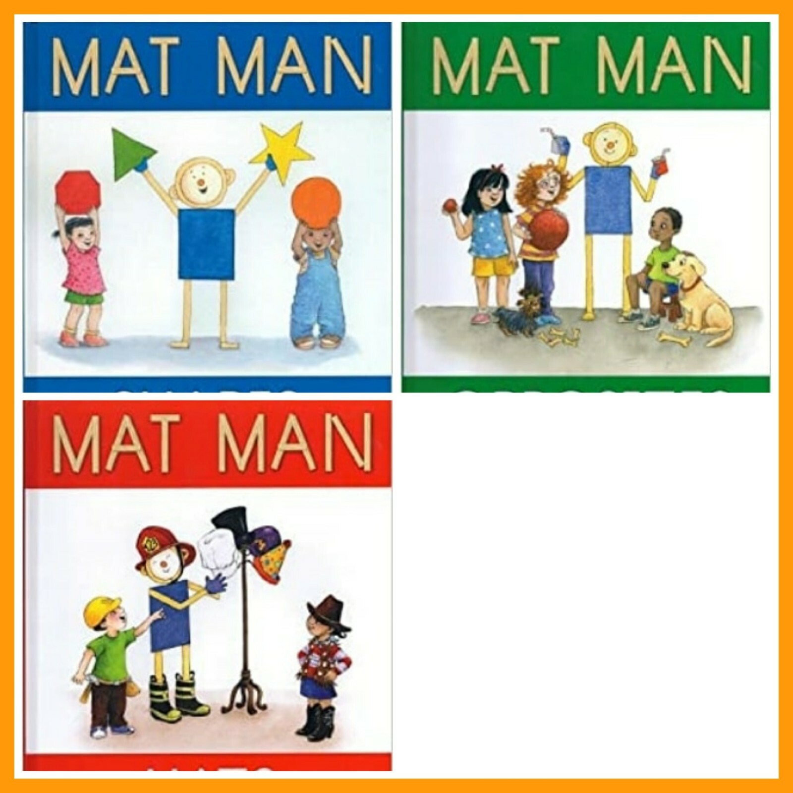 Mat Man Books by Jan Z.Olsen