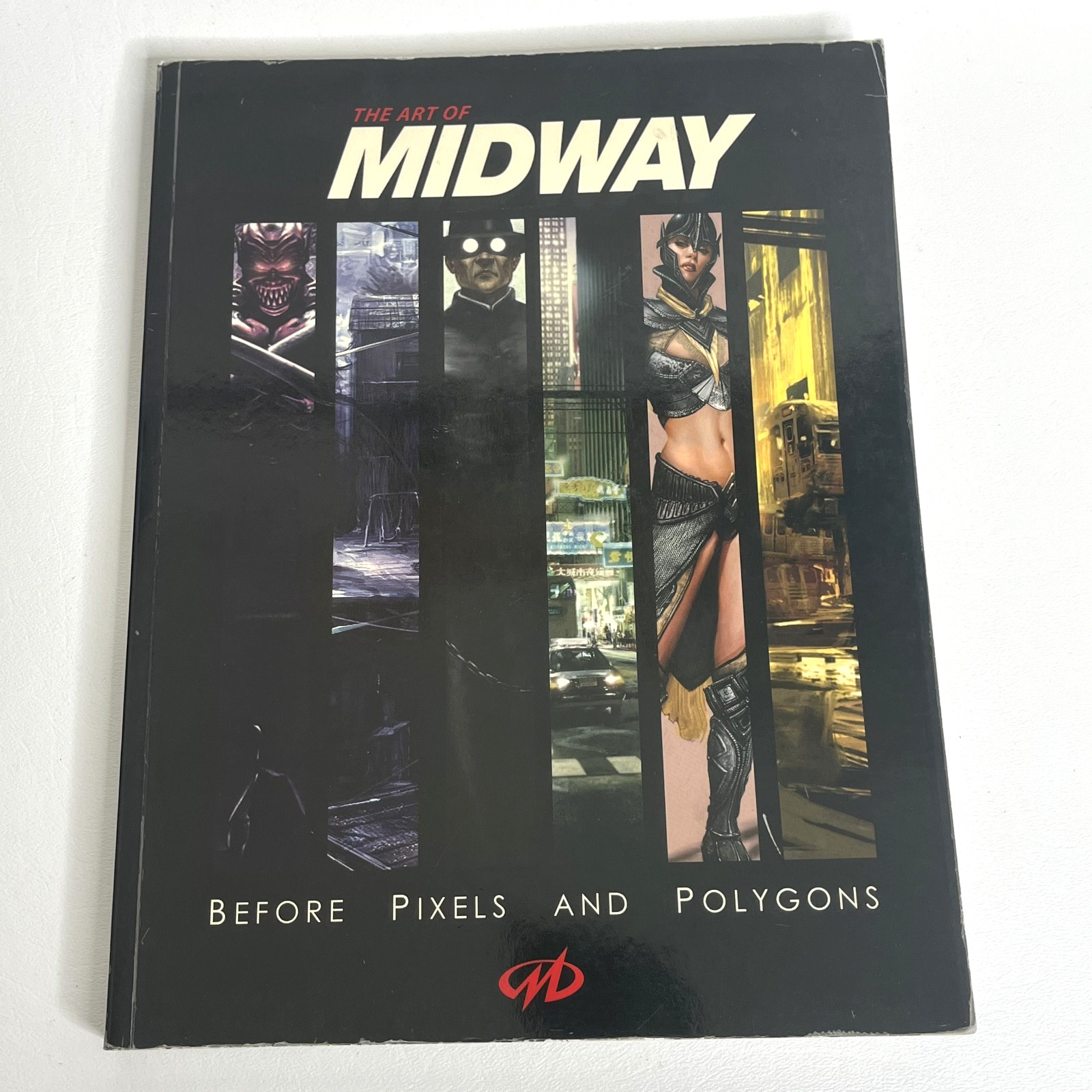 ART OF MIDWAY Before Pixels and Polygons Design Studio Press 2007