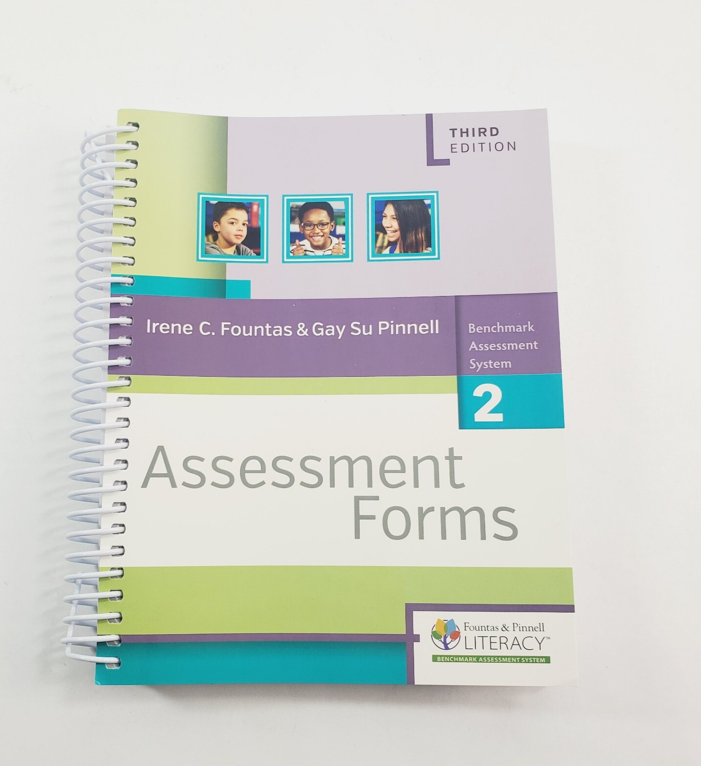 Fountas & Pinnell Benchmark Assessment System 2 Assessment Forms 3rd Edition