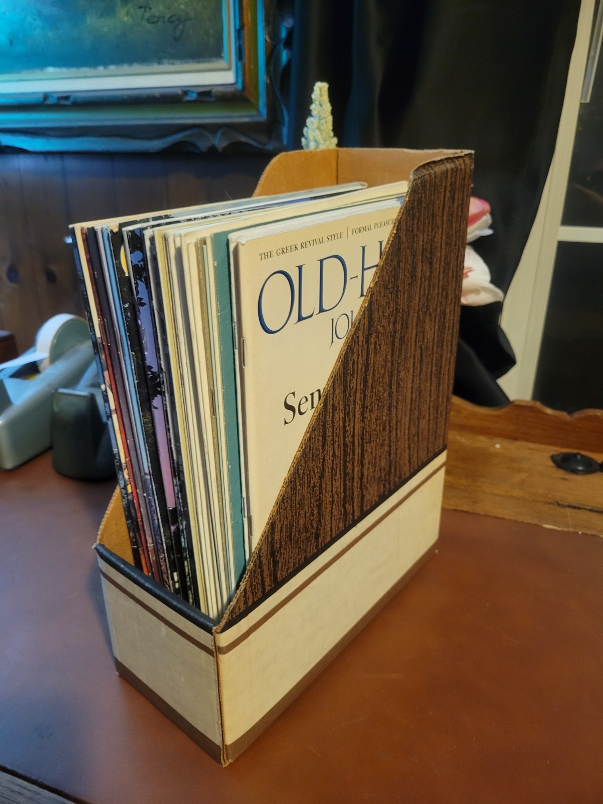 LOT of 17 OLD HOUSE JOURNAL MAGAZINES: 1984-1990ish