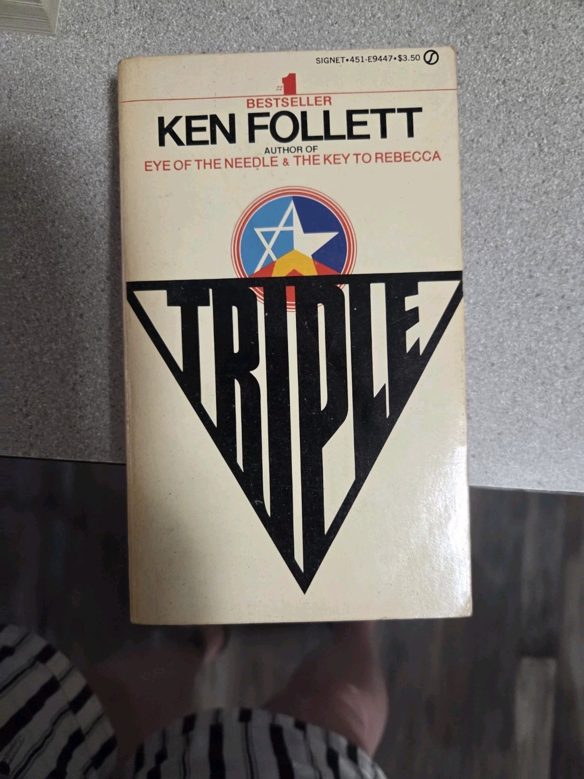 Ken Follett Lot Of 8 Books Paperback