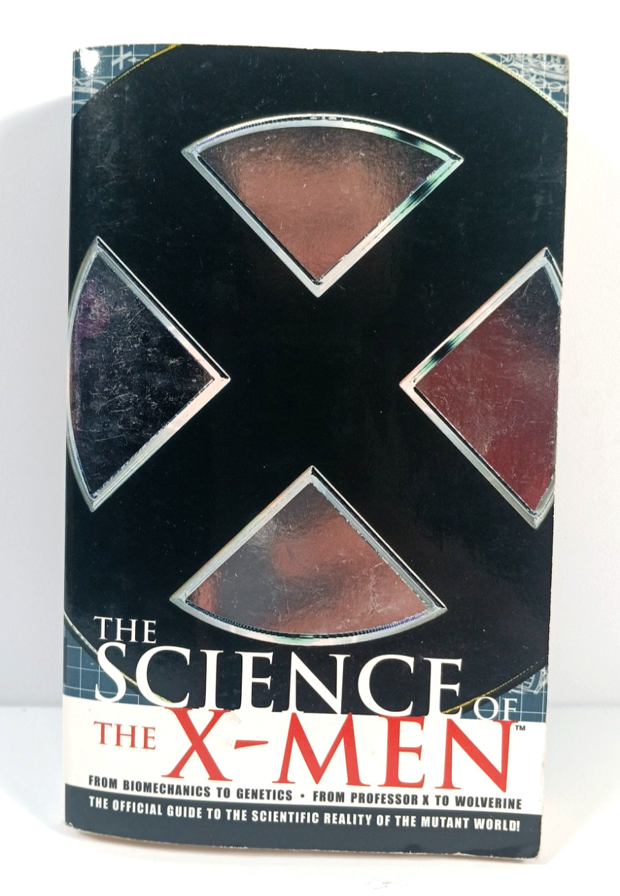 Science of the X-Men Paperback Yaco Haber 4.25&Prime; x 6.75&Prime;