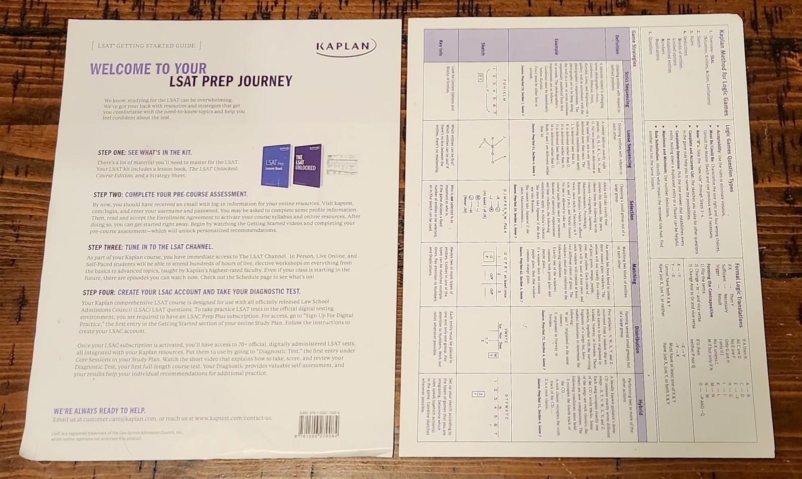 Kaplan LSAT Prep Lesson Book & LSAT Unlocked Course Edition 2021
