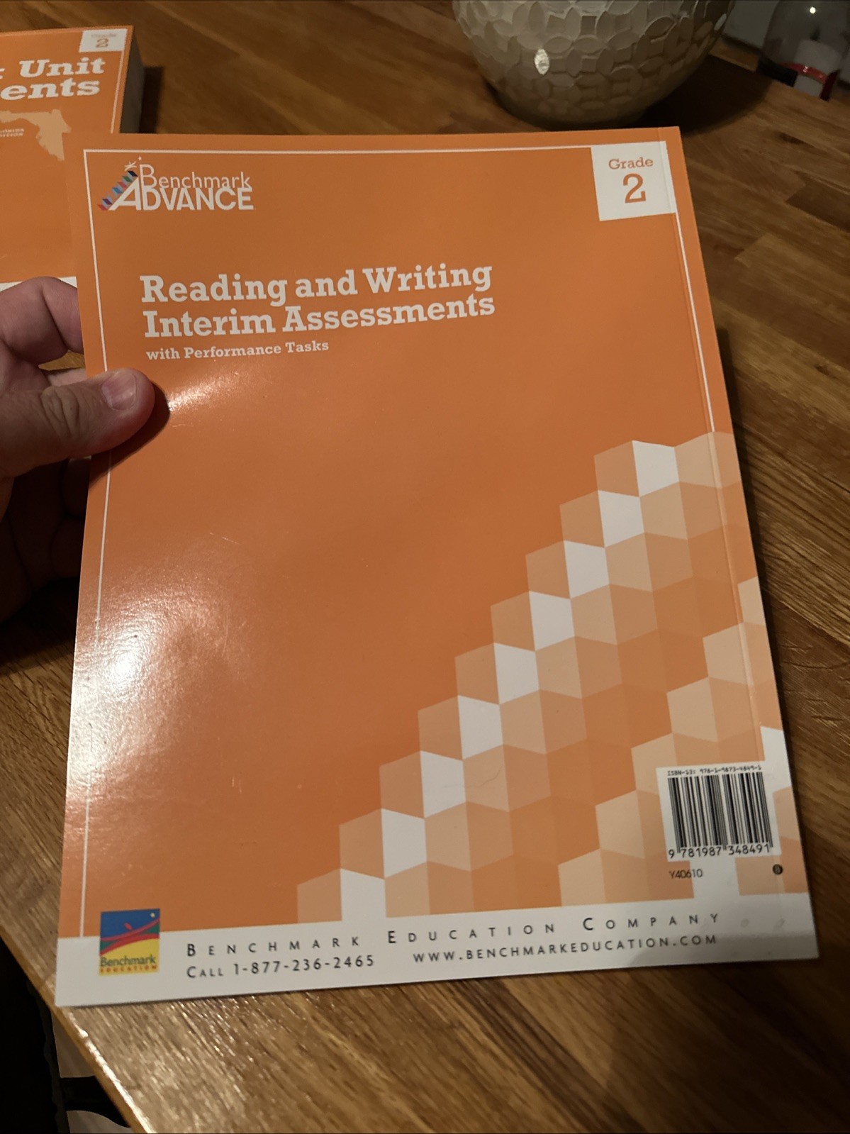 Benchmark Advance, Grade 2 Reading Interim Assessments￼, Weekly/unit FL Edition