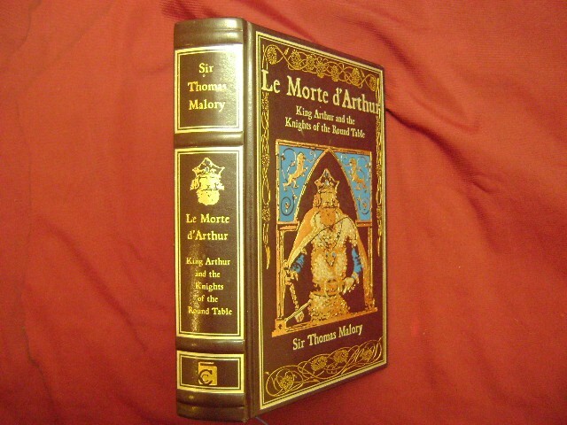 Malory, Sir Thomas & Aubrey Beardsley. Le Morte D&rsquo;Arthur. Deluxe binding. King A