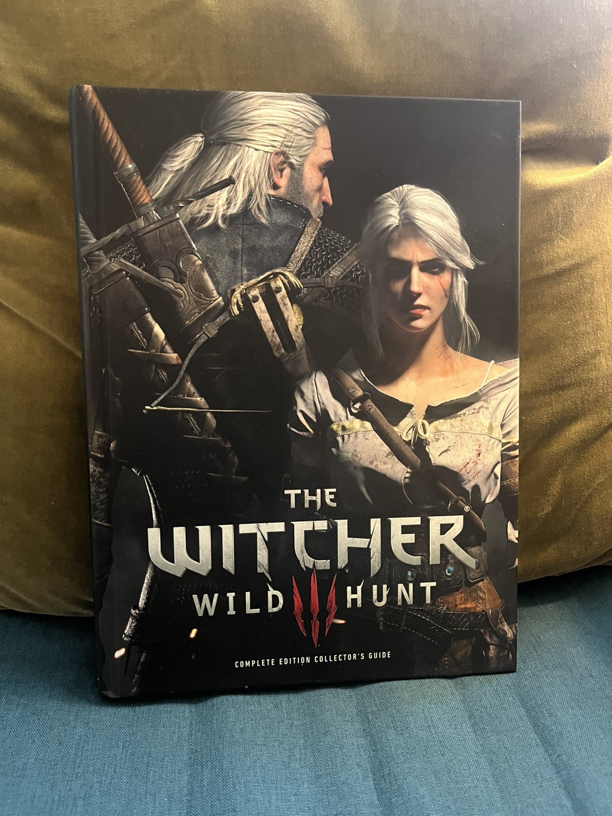 The Witcher 3 Wild Hunt Complete Edition Collector&rsquo;s Guide Book Only – LIKE NEW!