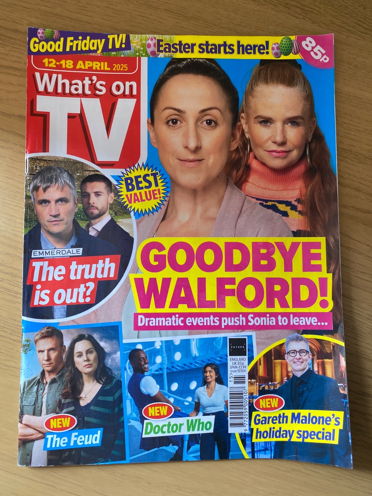 What’s On TV Magazine – 12-18 April 2025