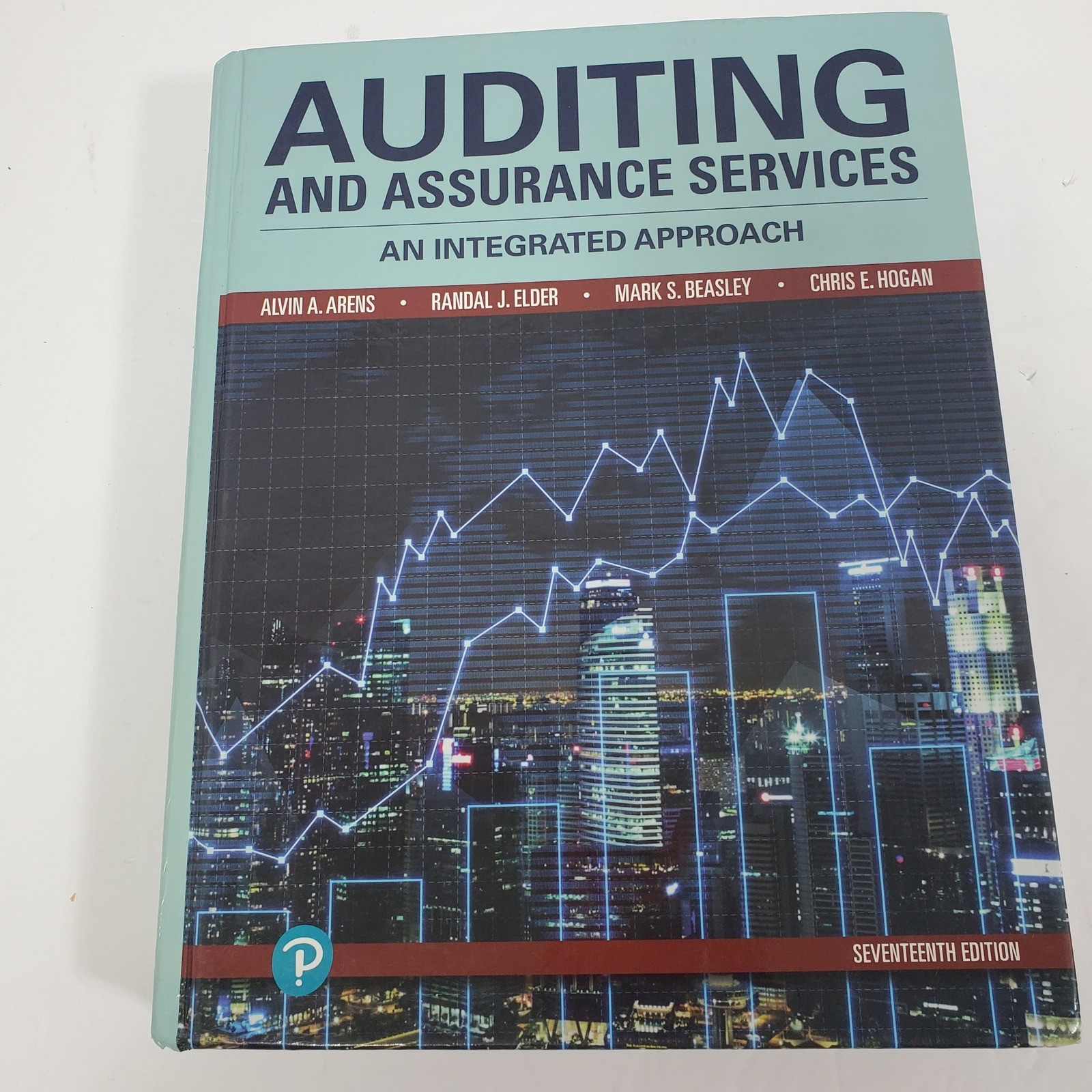 Auditing and Assurance Services Textbook 17th Edition Pearson