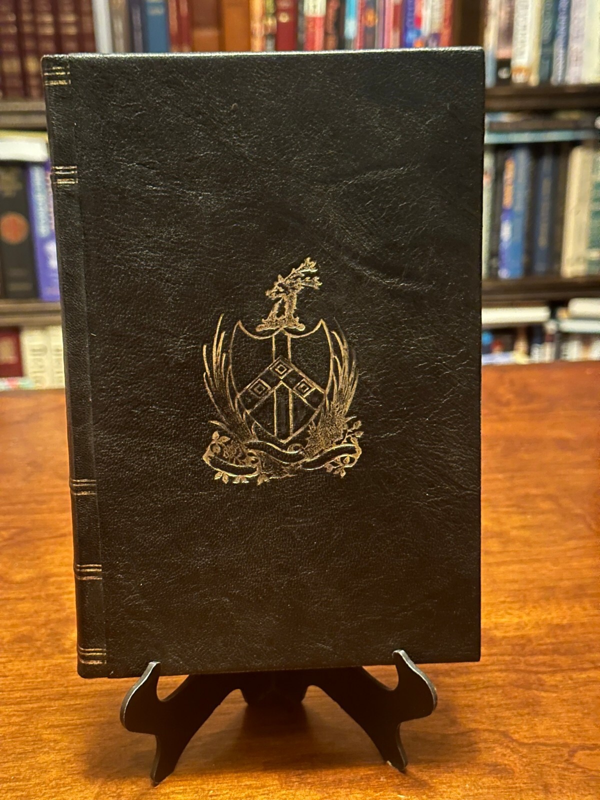 FAMILIAR GROUND by Elizabeth Cox (1ST EDITION – LEATHER) Like New
