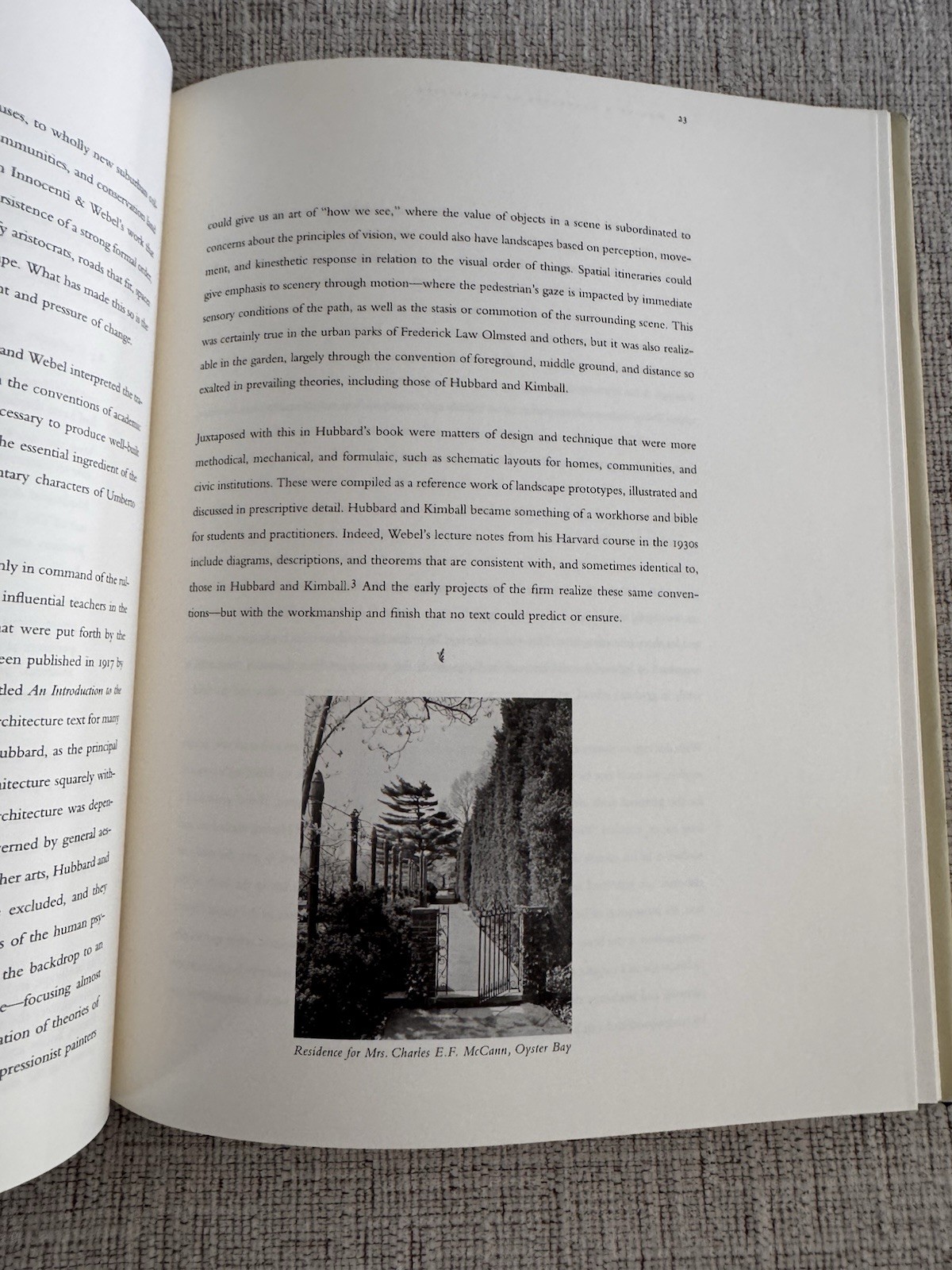 Making a Landscape of Continuity Innocenti & Webel HC 1997 Architecture Art