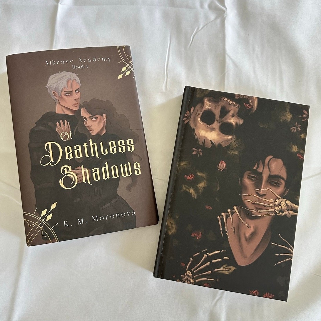 Of Deathless Shadows K.M. Moronova Indie Oop Hardcover