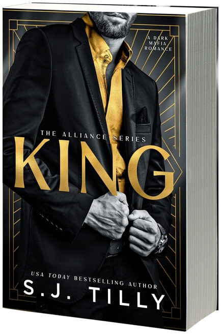King Paperback by S J Tilly