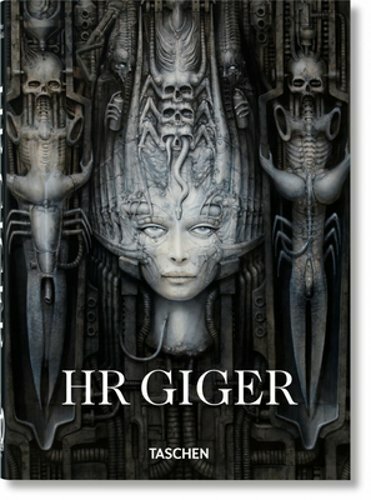 HR Giger. 40th Ed. by Andreas J. Hirsch: New