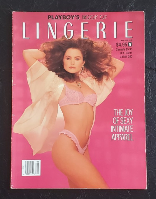 PLAYBOY&rsquo;S « BOOK OF LNGERIE » May / June 1990 112 Pages