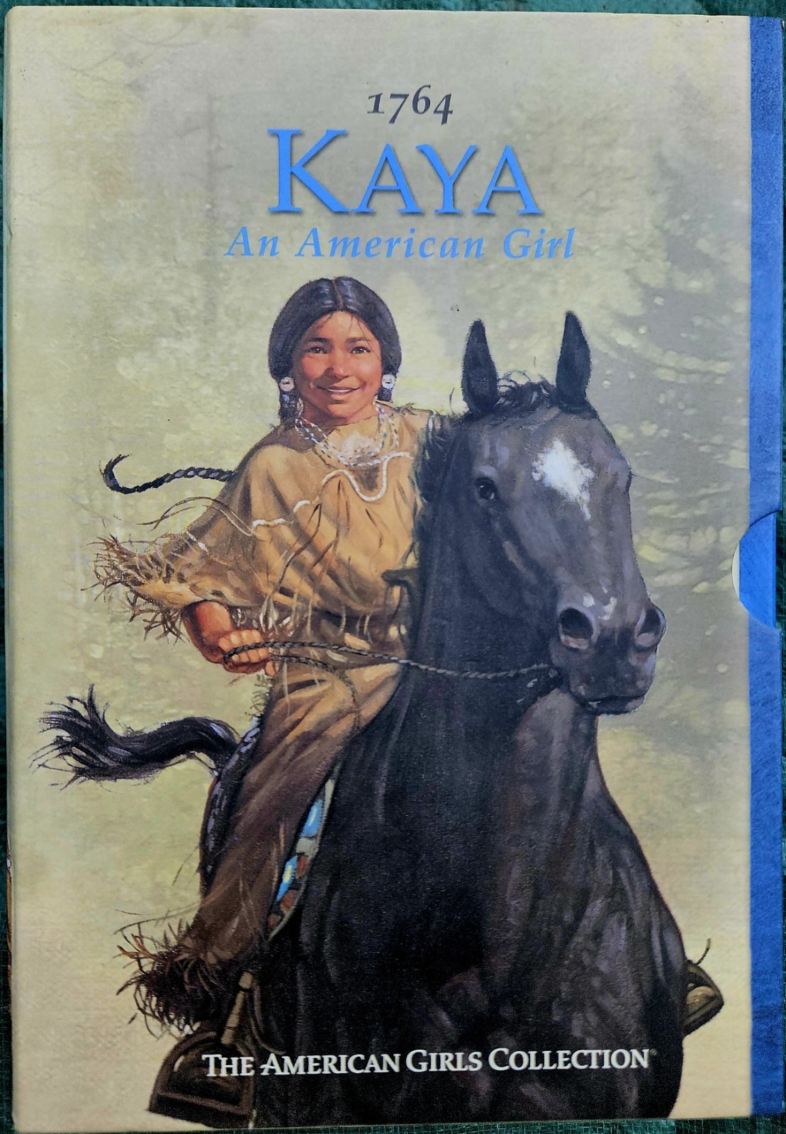 KAYA: AN AMERICAN GIRL By Janet Shaw – Hardcover *Excellent Condition*