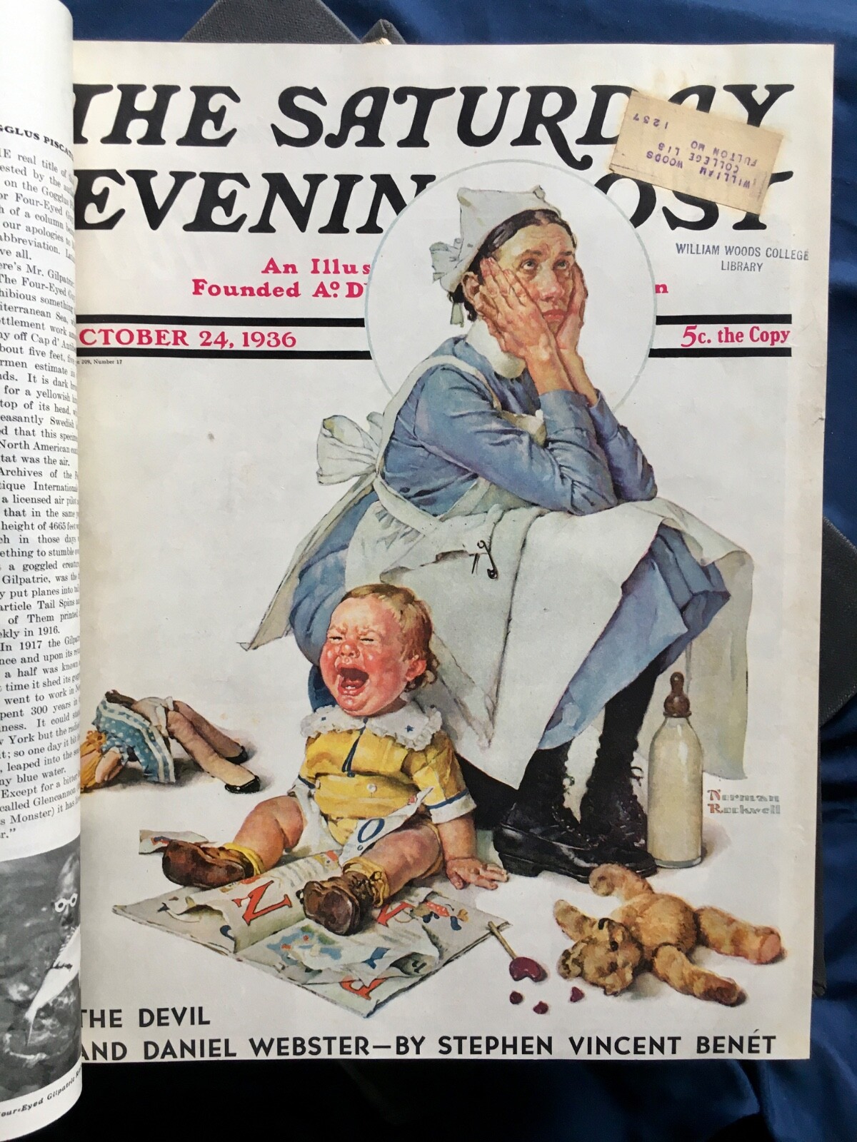 Saturday Evening Post Magazine 1931 1932 1933 1934 1935 1930s Bound Volumes