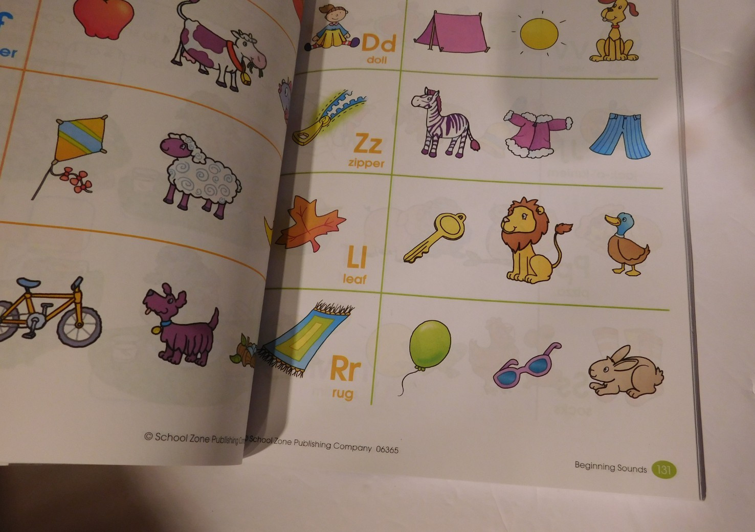 Big Reading 1-2 by School Zone – unused 320 pages ages 6-8 curriculum