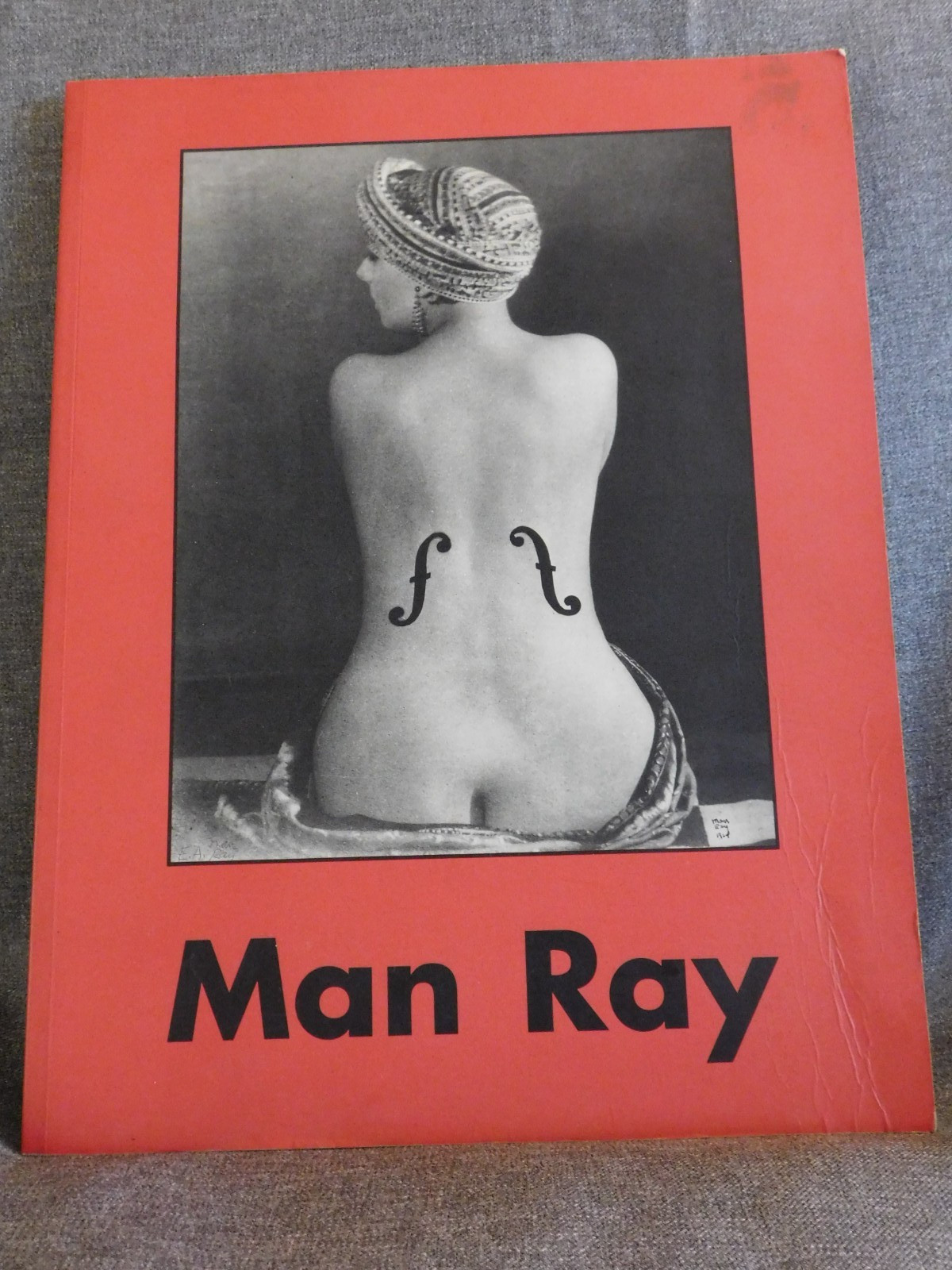 MAN RAY 1890-1976 by Benedikt Taschen, 1997 w/ 55 Photographs