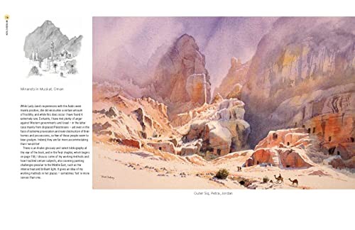 David Bellamy&rsquo;s Arabian Light: An artists journey through deserts, mountains and